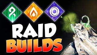 All My Root of Nightmares Loadouts! (Best Raid Builds)