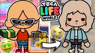 ПОДЛАЯ, ПОПУЛЯРНАЯ, БОГАТАЯ ДЕВОЧКА СТАНОВИТСЯ БЕДНОЙ   Toca Boca Life World 