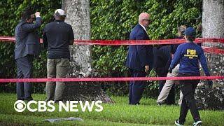 Lawyers for suspect in 2nd Trump assassination attempt tour golf course, examine evidence