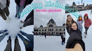 Osztály kirándulás | Vlogmas 5 nap