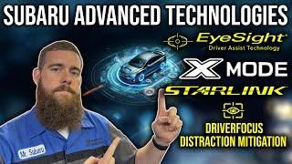 Subaru Advanced Tech Explained: Eyesight, SI-Drive, X Mode, & More!