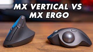 Logitech MX Vertical vs MX Ergo: Which Ergonomic Mouse to Buy?