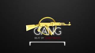 "GANG" Hard Trap Beat Instrumental | Rap Hip hop Freestyle Beats