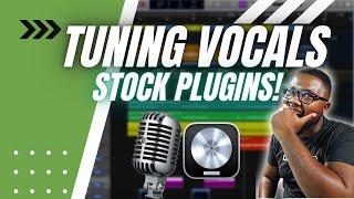 Tuning Vocals in Logic Pro | Stock Plugins Only!