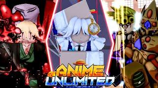 NEW 5 CHARACTERS SHOWCASE! [Anime Unlimited]