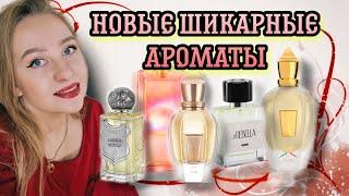 Новые парфюмы в коллекции#новыеароматы