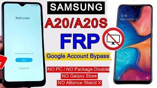 Samsung A20/A20S Frp Bypass 2024 | Samsung SM-A207F/DS FRP Unlock | Google Account Remove Without PC