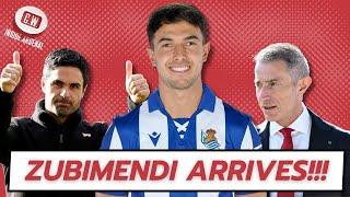 Arsenal latest news: Zubimendi finally arrives | Partey's future | Rice up for award