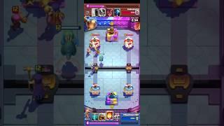 BaD-MaN vs @kukuruzo #clashroyale #ladderpushing #rushgameplay #lumberjack #balloontricks #supercell