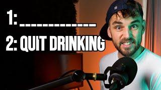 Try this BEFORE you stop drinking alcohol!  (Part 1)