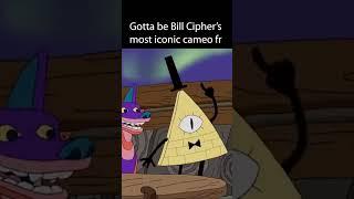 Bill Cipher's Most Iconic Cameo