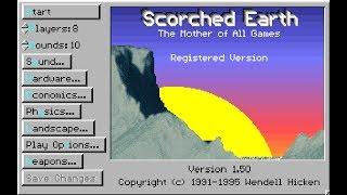 Scorched Earth (PC/DOS) 1991-95, Wendell Hicken