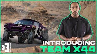 Introducing... TEAM X44 | Lewis Hamilton's Team Joins Extreme E!