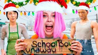 АЛИНКА СБЕЖАЛА НА НОВЫЙ ГОД ОТ ЗЛЫХ РОДИТЕЛЕЙ! обновление В SCHOOLBOY RUNAWAY!