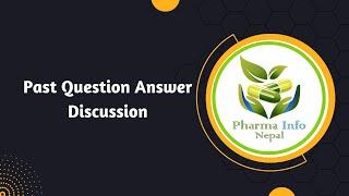 Pharmacy License Exam MCQs Discussion Part - 1