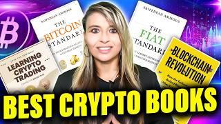 Top Crypto books To Read !!!