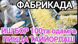 ИШ БОР 100ТА ОДАМГА ОЙЛИК 75 000 ₽-117 000 ₽ ХАР 15КУНДА РАСЧЁТ #musofir #moskva #ишбор