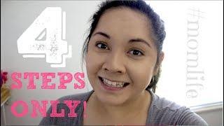 QUICK 4 STEP MAKEUP ROUTINE! | Nicole Sanchez