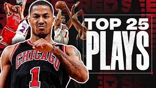 Derrick Rose's Top 25 Plays as a Chicago Bull 