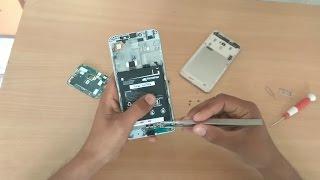 Repair Micromax Evok Note/ power & How to Open Back Cover Micromax Evok Note, Full Overview all Part