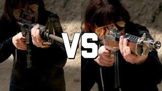 COLT SP1 vs RUGER AC556 (YES THE REAL ONE!) - The Proving Ground