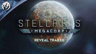 Stellaris: Megacorp - Expansion Announcement Teaser