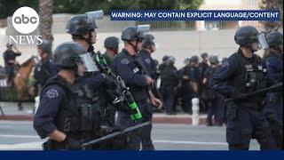 Los Angeles immigration protests intensify