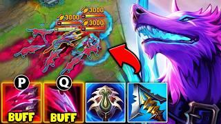 RIOT JUST BROKE NAAFIRI WITH THESE NEW BUFFS! (DOGS ARE SUPER-CHARGED)