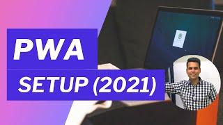 How to setup PWA in WordPress 2021 Tutorial using PWAforWP plugin