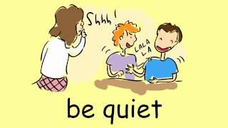English Vocabulary - Let's have a Class!