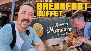 MY BORACAY BIRTHDAY STARTED WITH THIS LUXURY BREAKFAST BUFFET EXPERIENCE!!
