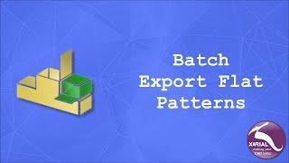 SOLIDWORKS Macro Of The Week: Batch Export Flat Patterns