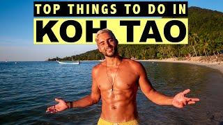 TOP 5 THINGS TO DO in KOH TAO