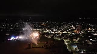 Flint Castle - RNLI Firework Display 2024 (FULL DISPLAY)