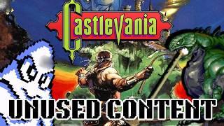 The Unused Content of Castlevania