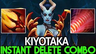 KIYOTAKA [Queen of Pain] Instant Delete Combo The Real Monster Dota 2