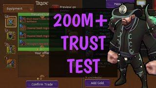 Arcane Legends - 200m+ Trust Test [ Will I Scam?  ]