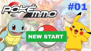 PokeMMO Mobile Walkthrough - EP: 01 - NEW START!