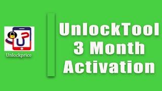 Unlock Tool 3 Month Activation #unlockprice