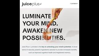 Juice Plus Luminate Brain Health