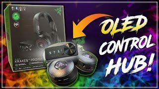 This OLED Control Hub Is Game Changing | Razer Kraken V4 Pro Unboxing & Review!!