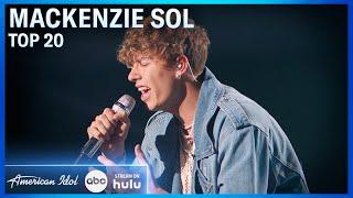 Mackenzie Sol: Impresses With "I'll Never Love Again" by Lady Gaga - American Idol 2024