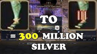 BDO | Urugon's Shoes +0 to TRI Costing ONLY 300 Million Silver