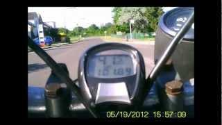 Simson S51 Enduro ONBOARD