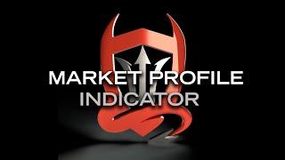 Trade Devils Market Profile Indicator for Ninjatrader 8