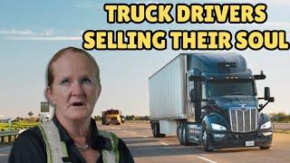 Truck Drivers Sell Their Soul To Autonomous Trucks