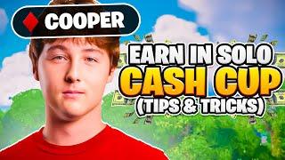 How To Get Your FIRST SOLO CASH CUP EARNINGS (Tips & Tricks)