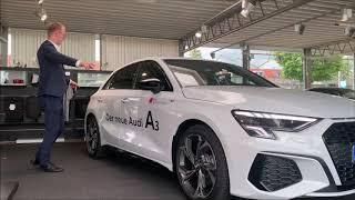 Der neue Audi A3 Sportback