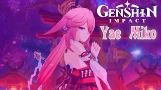 Yae Miko - Genshin [GMV]
