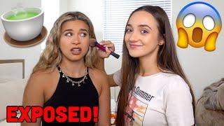 Spilling The TEA While Doing Gab's Makeup!